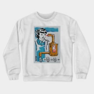 Sally Needs a Hug Crewneck Sweatshirt